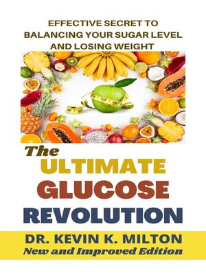 cover image of The Ultimate Glucose Revolution